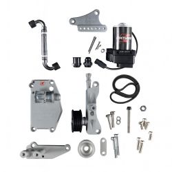 K-Tuned K24Z Complete Alternator Water Plate Kit with Electric Water Pump and Coolant Line